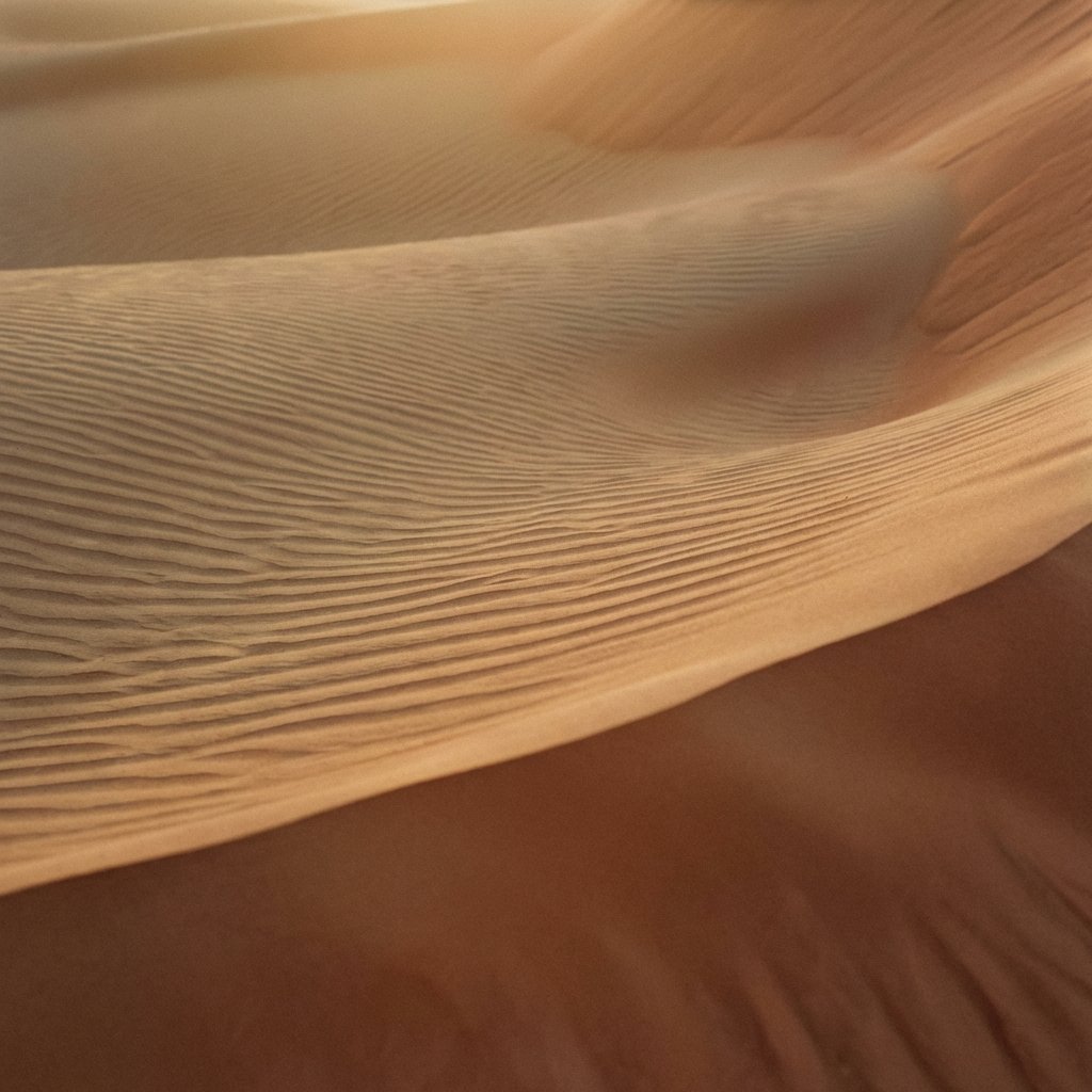 Espacio de calma y tierra